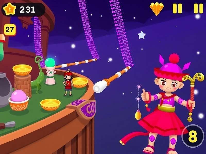 Holi Glow Gala Game Screenshot